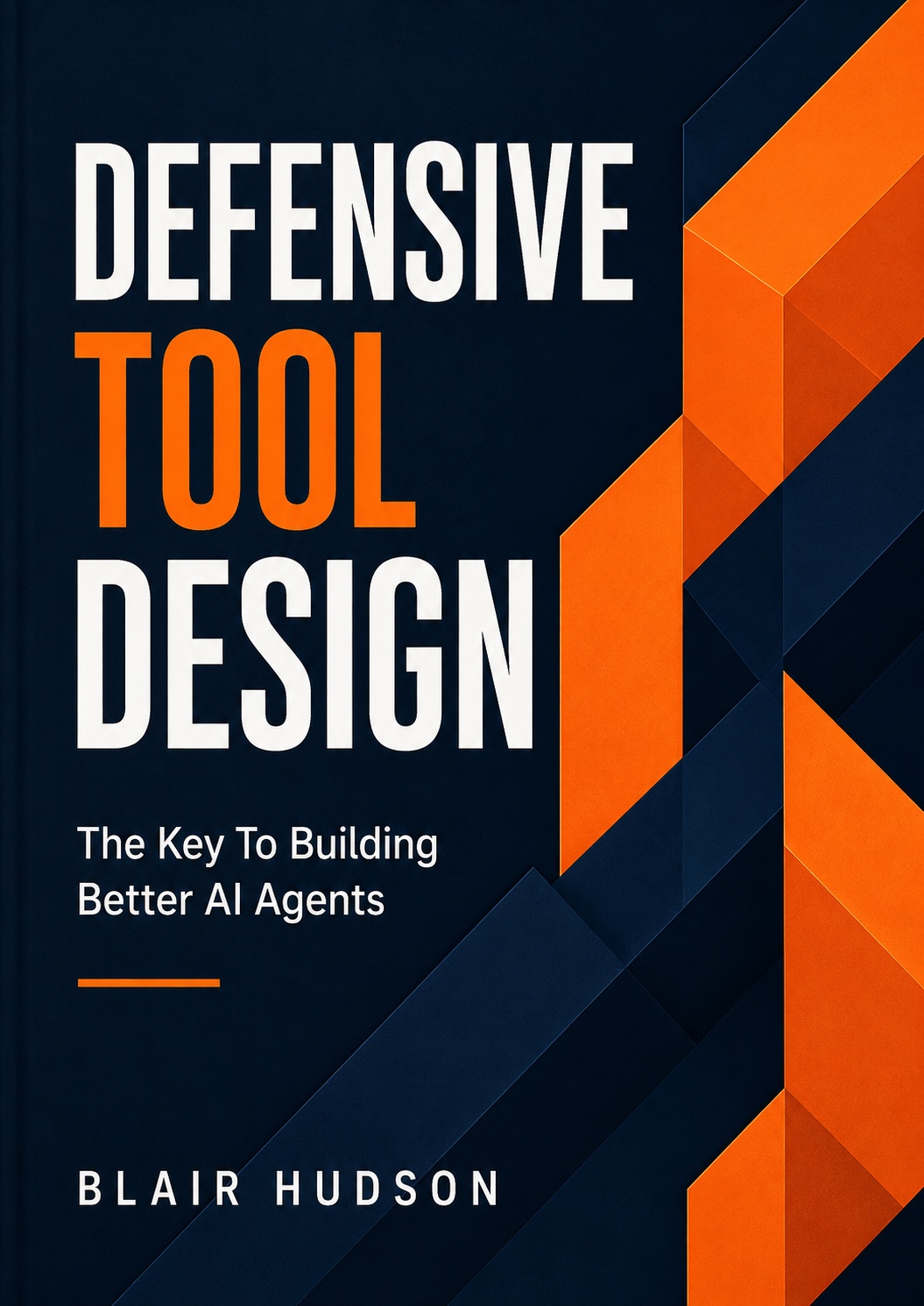 Defensive Tool Design book cover